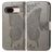 Mobigear Butterfly Google Pixel 8a Hoesje Bookcase Portemonnee - Grijs
