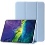 Mobigear Tri-Fold Gel iPad 10 (2022) Hoes TPU,Kunstleer Bookcase - Blauw