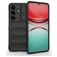 Mobigear Bumpy Samsung Galaxy S26 Hoesje Flexibel TPU Backcover - Zwart