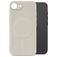 My Style Protective Flex iPhone 16e MagSafe Hoesje Flexibel TPU Backcover - Antique White