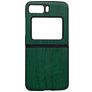 Mobigear Excellent Motorola Razr (2022) Hoesje Hardcase Backcover - Groen