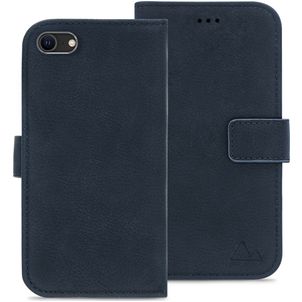 My Style Flex Wallet iPhone SE (2022) Hoesje Bookcase Portemonnee - Royal Blue