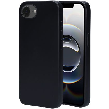 Mobiparts Classic iPhone 17e Hoesje Flexibel TPU Backcover - Zwart