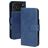 Mobiparts Classic Wallet iPhone 17 Pro Max MagSafe Hoesje Bookcase - Steel Blue