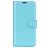 Mobigear Classic Samsung Galaxy M22 Hoesje Bookcase Portemonnee - Blauw