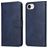 Mobigear Wallet iPhone 16e Hoesje Bookcase Portemonnee - Blauw
