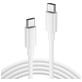 Mobigear USB-C naar USB-C Kabel 1 Meter - Wit