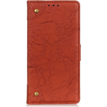 Mobigear Ranch Sony Xperia L4 Hoesje Bookcase Portemonnee - Bruin