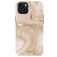 MIO iPhone 14 Plus MagSafe Hoesje Hardcase Backcover - Gold Marble