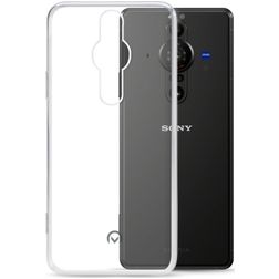 Mobilize Gelly Doorzichtig Sony Xperia Pro-I Hoesje Flexibel TPU Backcover - Transparant