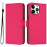 Mobigear Urban Wallet iPhone 16 Pro Max Hoesje Bookcase Portemonnee - Magenta