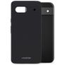 Mobilize Rubber Gelly Google Pixel 8a Hoesje Flexibel TPU Backcover - Matt Black