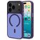 Mobiparts Hardcover iPhone 17 Pro MagSafe Hoesje Hardcase Backcover - Satin Purple