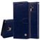 Mobigear Wallet Samsung Galaxy J6 (2018) Hoesje Bookcase Portemonnee - Blauw