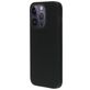 Mobiparts iPhone 14 Pro Siliconen Hoesje Backcover - Zwart