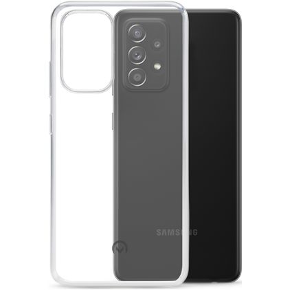 Mobilize Gelly Doorzichtig Samsung Galaxy A52 Hoesje Flexibel TPU Backcover - Transparant