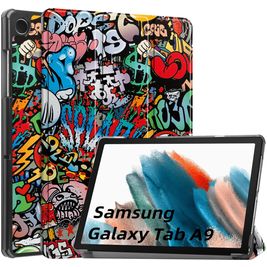 Mobigear Tri-Fold Samsung Galaxy Tab A9 (2023) Hoes Bookcase