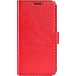 Mobigear Wallet Samsung Galaxy M22 Hoesje Bookcase Portemonnee - Rood
