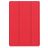 Mobigear Tri-Fold Gel Samsung Galaxy Tab A8 10.5 (2021) Hoes TPU,Kunstleer Bookcase - Rood