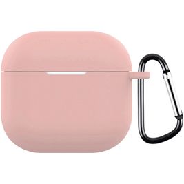Mobigear Colors Apple AirPods 4 Hoesje Flexibel Siliconen - Roze Mobigear Colors Apple AirPods 4 Hoesje Flexibel Siliconen - Roze