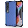 Mobigear Honeycomb Xiaomi Mi 10 Hoesje Hardcase Backcover Shockproof - Blauw