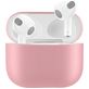 Mobigear Colors Apple AirPods 3 Hoesje Flexibel Siliconen - Roze