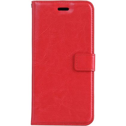 Mobigear Wallet Samsung Galaxy S8 Hoesje Bookcase Portemonnee - Rood