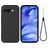 Mobigear Rubber Touch Google Pixel 10a Siliconen Hoesje Backcover - Zwart