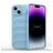 Mobigear Bumpy iPhone 15 Plus Hoesje Flexibel TPU Backcover - Blauw