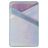 My Style Sticky Card Pasjeshouder - 2 Pasjes - Silver Shimmer