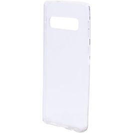 Mobiparts Classic Doorzichtig Samsung Galaxy S10 Hoesje Flexibel TPU Backcover - Transparant