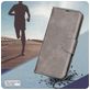 Mobigear Excellent iPhone 17 Hoesje Bookcase Portemonnee - Grijs