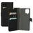 Mobiparts Saffiano Wallet Samsung Galaxy A42 Hoesje Bookcase Portemonnee - Zwart