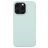 Mobigear Rubber Touch iPhone 14 Siliconen Hoesje Backcover - Mint