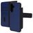 Mobiparts Samsung Galaxy A56 Hoesje Echt Leer Uitneembare 2in1 Bookcase Portemonnee - Blauw