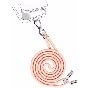 Valenta Lanyard Universeel Telefoonkoord Verstelbaar - Roze