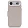 Decoded Detachable Wallet iPhone Air MagSafe Hoesje Echt Leer Uitneembare 2in1 Bookcase Portemonnee - Solid Clay