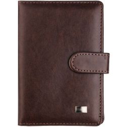 Mobigear Buckle Paspoort Hoesje - Bruin