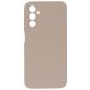 Mobiparts Samsung Galaxy A14 Siliconen Hoesje Backcover - Soft Salmon