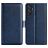 Mobigear Slim Magnet Samsung Galaxy M55 Hoesje Bookcase Portemonnee - Donkerblauw