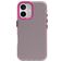 Mobigear Crystal iPhone 16 Hoesje Hardcase Backcover - Rood