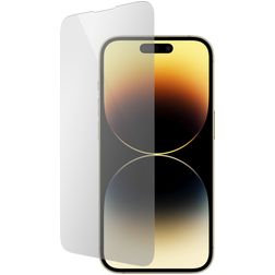 Mobiparts Regular iPhone 14 Pro Max Glazen Screenprotector - Case Friendly