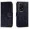 Mobigear Flowers HONOR 200 Lite Hoesje Bookcase Portemonnee - Donkerblauw