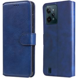Mobigear Wallet Realme C31 Hoesje Bookcase Portemonnee - Blauw