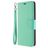 Mobigear Excellent Samsung Galaxy A21 Hoesje Bookcase Portemonnee - Turquoise