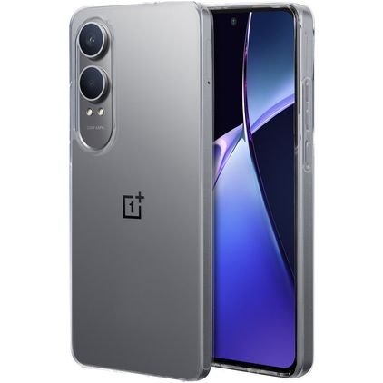 Mobiparts Classic Doorzichtig OnePlus Nord CE 4 Lite Hoesje Flexibel TPU Backcover - Transparant