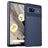 Mobigear Groove Google Pixel 7a Hoesje Flexibel TPU Backcover - Blauw