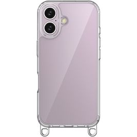 Mobigear Bungy iPhone 16 Hoesje Hardcase Backcover - Zilver