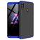 Mobigear TriGuard HONOR Note 10 Hoesje Hardcase Backcover - Zwart / Blauw