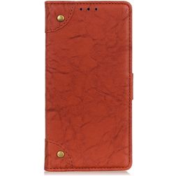 Mobigear Ranch Huawei P40 Hoesje Bookcase Portemonnee - Bruin